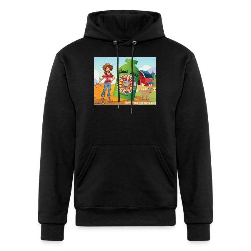 Nicole Sauce's Goat Juice - Champion Unisex Powerblend Hoodie