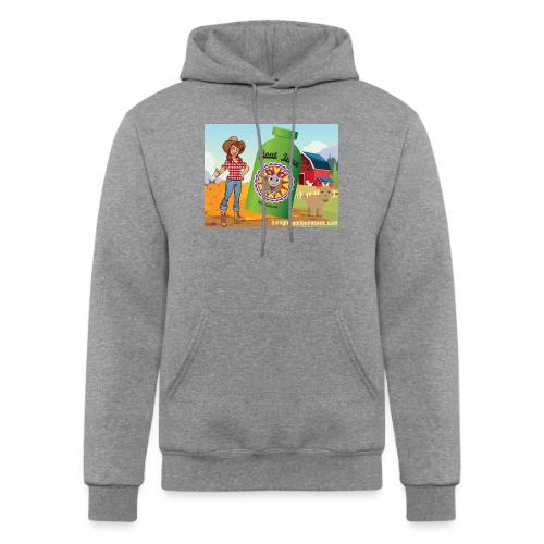 Nicole Sauce's Goat Juice - Champion Unisex Powerblend Hoodie
