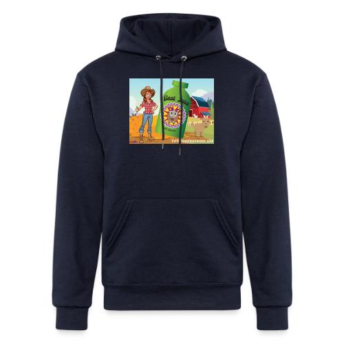 Nicole Sauce's Goat Juice - Champion Unisex Powerblend Hoodie