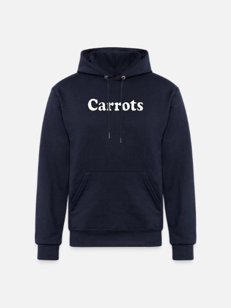 carrots - Champion Unisex Powerblend Hoodie - navy