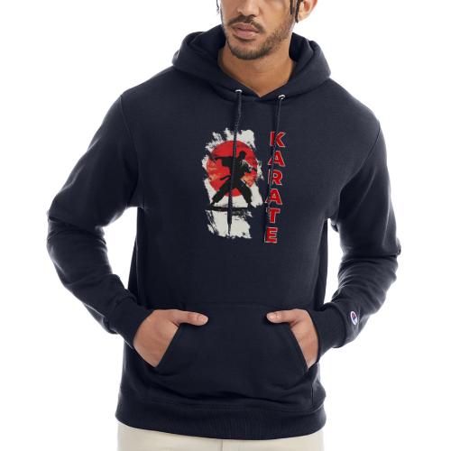 Karate: the spirit of discipline - Champion Unisex Powerblend Hoodie