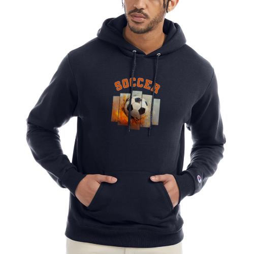 Soccer Iconic Touch - Champion Unisex Powerblend Hoodie