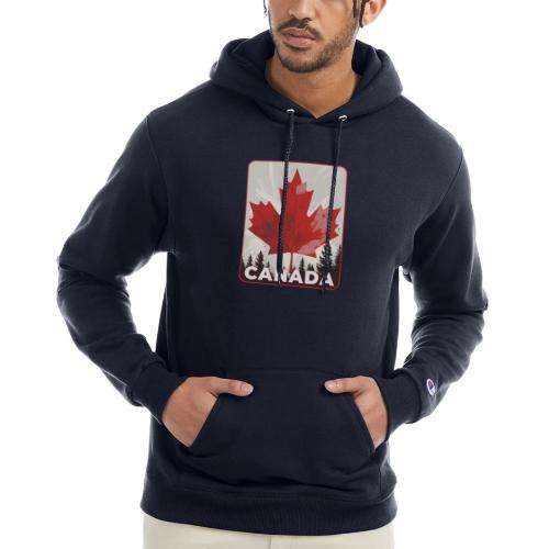Echoes of Canada - Champion Unisex Powerblend Hoodie