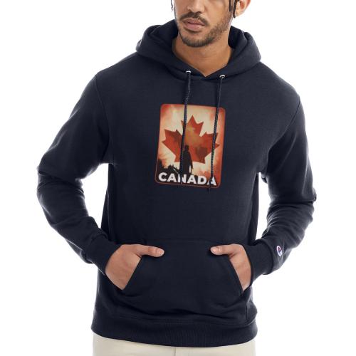 Canada Stands Tall - Champion Unisex Powerblend Hoodie