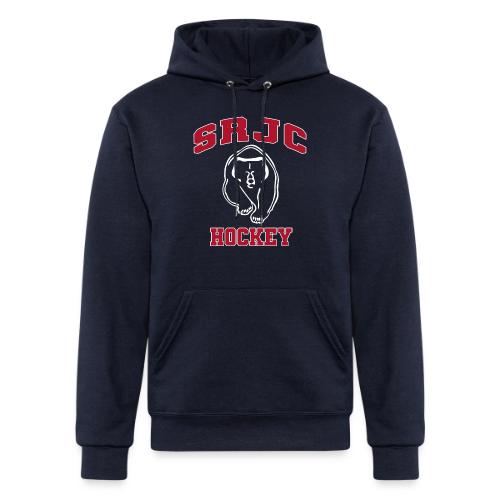 SRJC Hockey Classic R&W Silhouette 2.0 - Champion Unisex Powerblend Hoodie