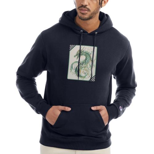 Brush of the Dragon - Champion Unisex Powerblend Hoodie