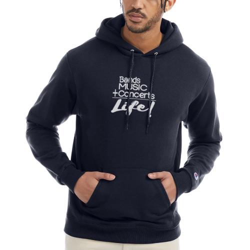 Music is Life - Champion Unisex Powerblend Hoodie
