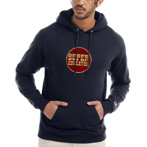 Super Educator - Champion Unisex Powerblend Hoodie