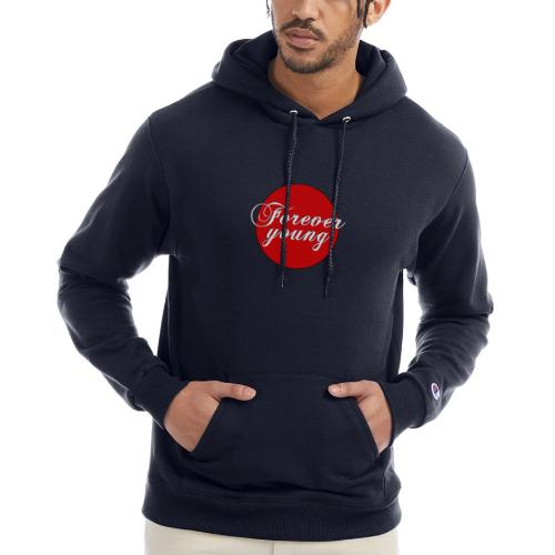 Forever Young, timeless Youth - Champion Unisex Powerblend Hoodie
