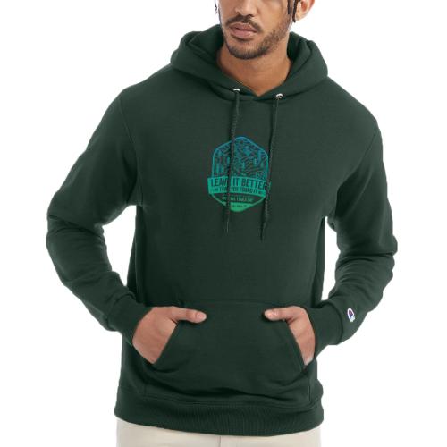 Leave It Better - Champion Unisex Powerblend Hoodie