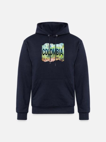 COLOMBIA 24 24 - Champion Unisex Powerblend Hoodie - navy