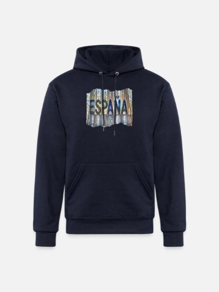ESPAÑA 24 1 - Champion Unisex Powerblend Hoodie - navy