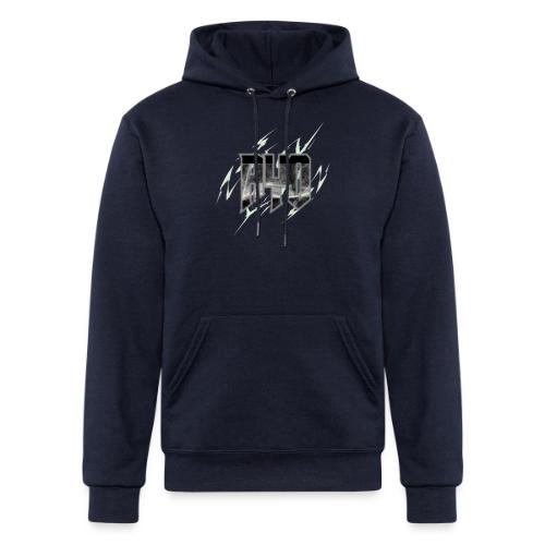 Ayo's Gray - Champion Unisex Powerblend Hoodie