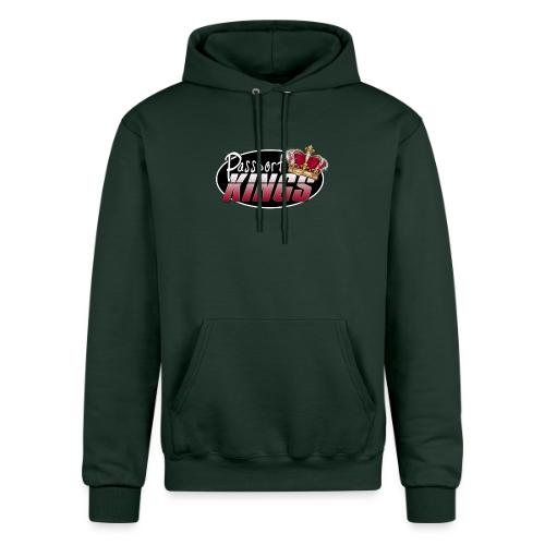 Passport Kings logo for dark shirts - Champion Unisex Powerblend Hoodie