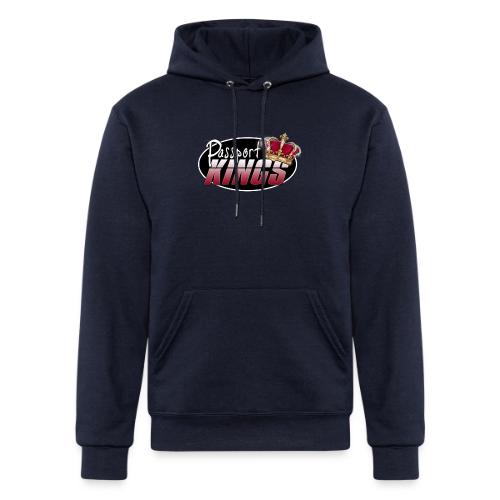 Passport Kings logo for dark shirts - Champion Unisex Powerblend Hoodie