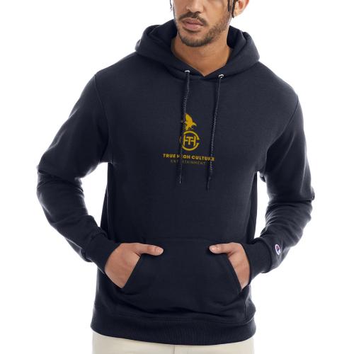 THC logo Gold - Champion Unisex Powerblend Hoodie