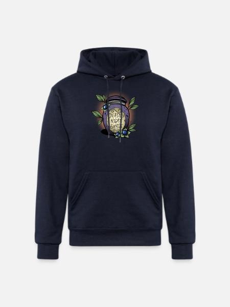 Nightshade - Champion Unisex Powerblend Hoodie - navy