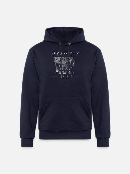 1996 Hazard - Champion Unisex Powerblend Hoodie - navy