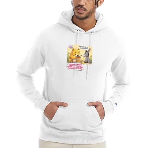 Honey Bear - Fire Tyrants - Champion Unisex Powerblend Hoodie