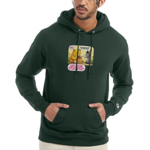 Honey Bear - Fire Tyrants - Champion Unisex Powerblend Hoodie