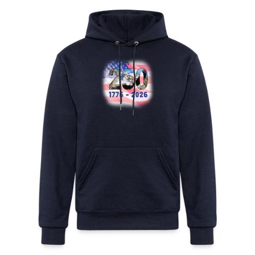 1776 - 2026 | 250 Years USA - Champion Unisex Powerblend Hoodie