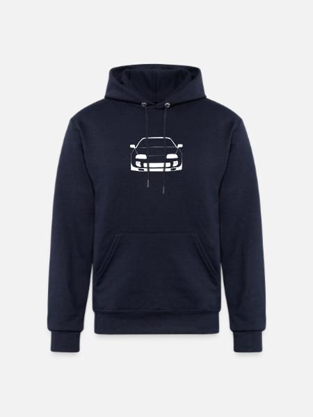 Toyota supra - Champion Unisex Powerblend Hoodie - navy