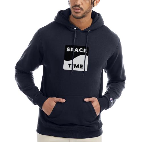Space-time: Warped Reality - Champion Unisex Powerblend Hoodie
