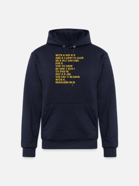 The Headless Horseman - Champion Unisex Powerblend Hoodie - navy