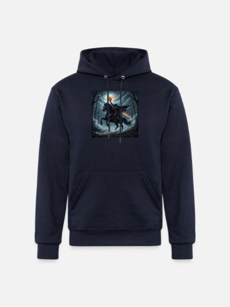 Headless Horseman - Champion Unisex Powerblend Hoodie - navy