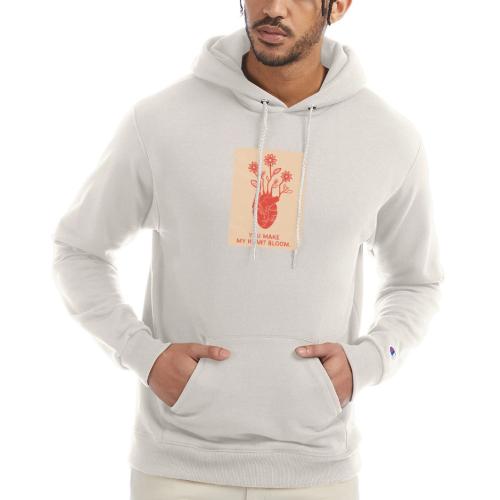 You make my heart bloom - Champion Unisex Powerblend Hoodie