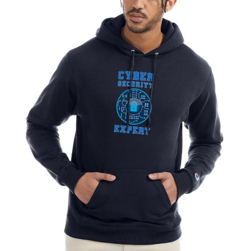 Cyber Security Expert - Champion Unisex Powerblend Hoodie
