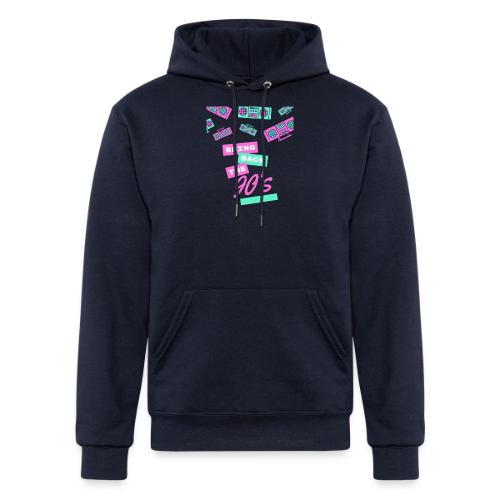Bring Back The 90s Nostalgia Design| Retro 90s Art - Champion Unisex Powerblend Hoodie