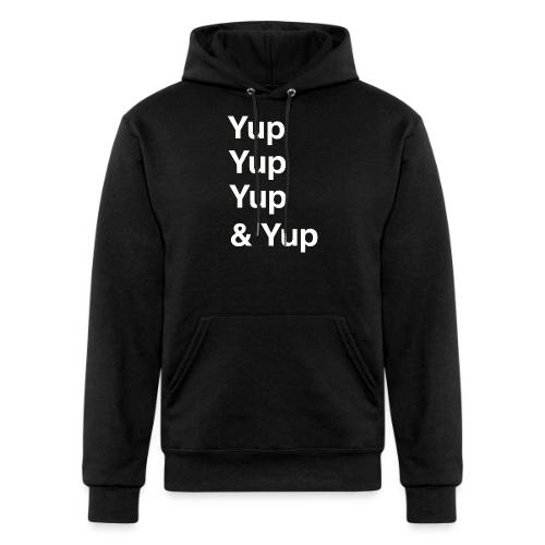 Yup, Yup, Yup & Yup - Champion Unisex Powerblend Hoodie