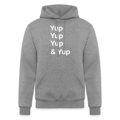 Yup, Yup, Yup & Yup - Champion Unisex Powerblend Hoodie