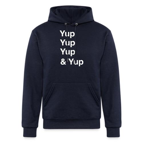 Yup, Yup, Yup & Yup - Champion Unisex Powerblend Hoodie