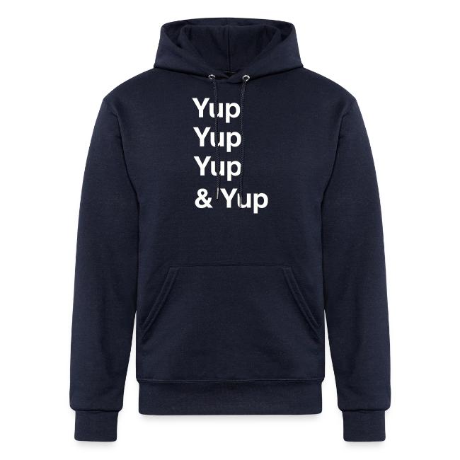 Yup, Yup, Yup & Yup