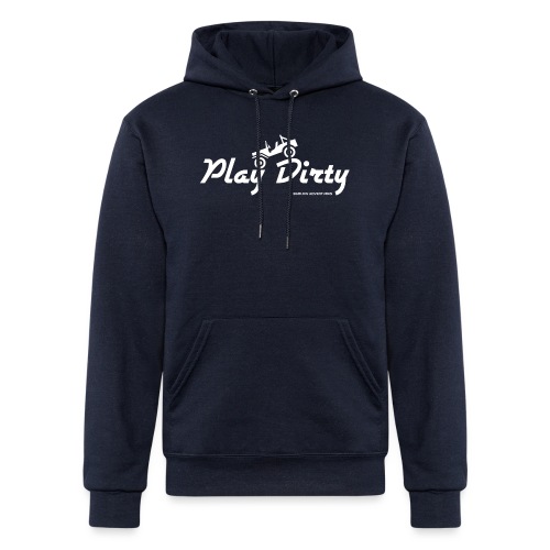 Classic Barlow Adventures Play Dirty Jeep - Champion Unisex Powerblend Hoodie