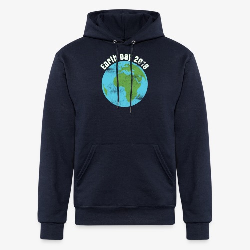 Happy Earth Day 2018 T-shirt - Champion Unisex Powerblend Hoodie