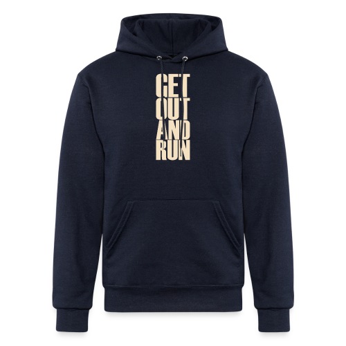 Get out and run - Champion Unisex Powerblend Hoodie
