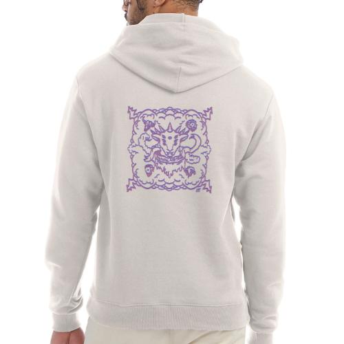 Revelation Lamb Purple - Champion Unisex Powerblend Hoodie
