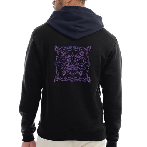 Revelation Lamb Purple - Champion Unisex Powerblend Hoodie