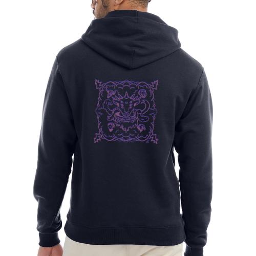 Revelation Lamb Purple - Champion Unisex Powerblend Hoodie