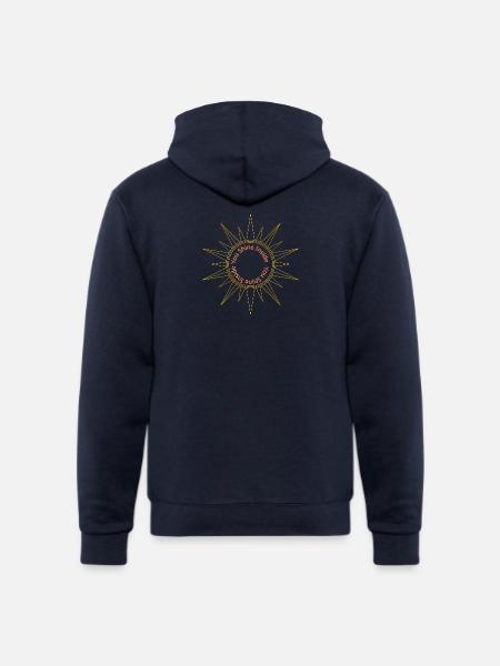 Sunshine - Champion Unisex Powerblend Hoodie - navy