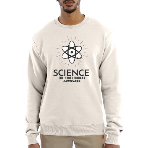 Science The Evolutionary Advocate - Champion Unisex Powerblend Sweatshirt 