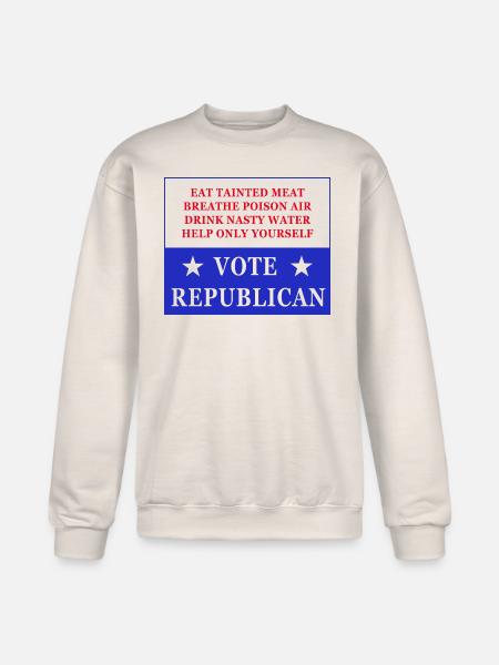 Vote Republican - Champion Unisex Powerblend Sweatshirt - Sand