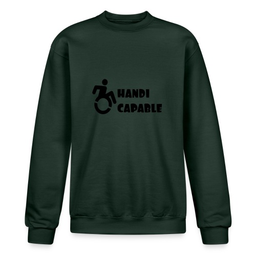 I am Handi capable only for wheelchair users * - Champion Unisex Powerblend Sweatshirt 