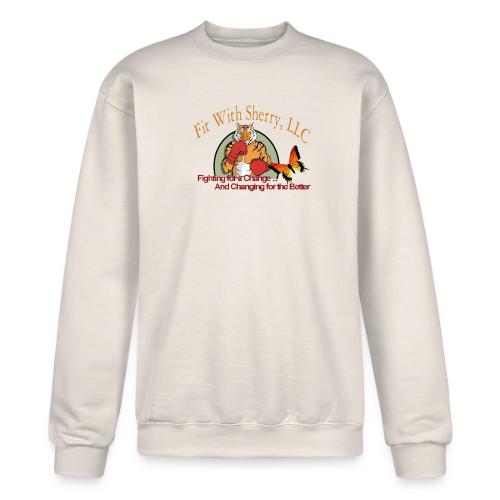 Fit With Sherry, LLC Original logo - Champion Unisex Powerblend Sweatshirt 