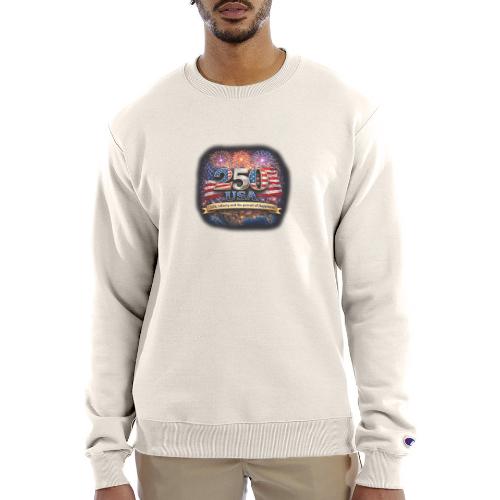 USA 250th Celebration - Champion Unisex Powerblend Sweatshirt 