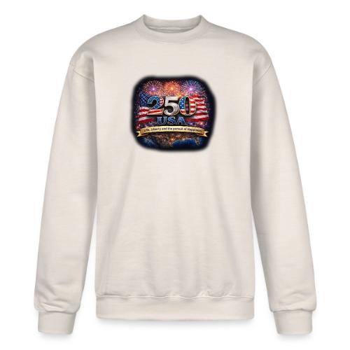 USA 250th Celebration - Champion Unisex Powerblend Sweatshirt 