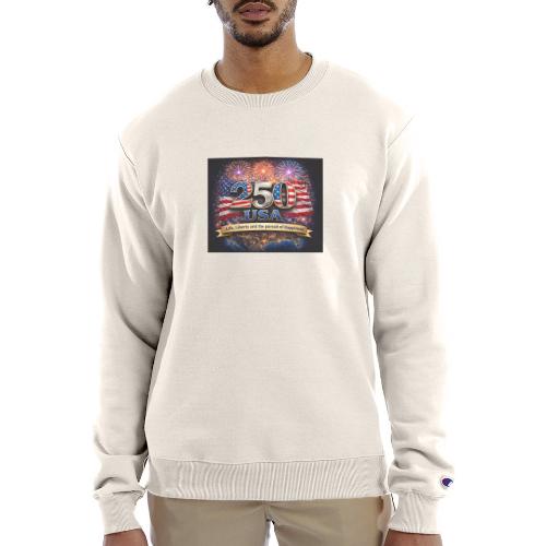 USA 250th Celebration - Champion Unisex Powerblend Sweatshirt 